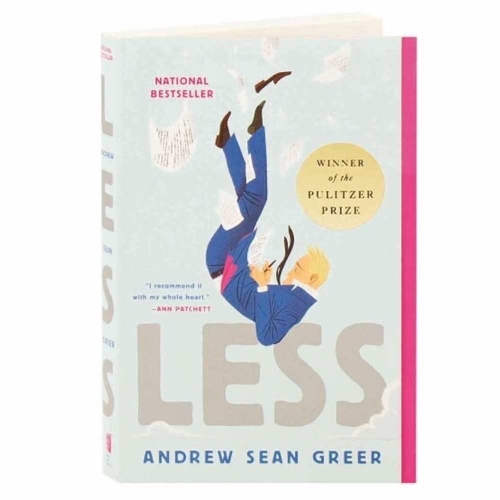 Less by Andrew Sean Greer Paperback Book